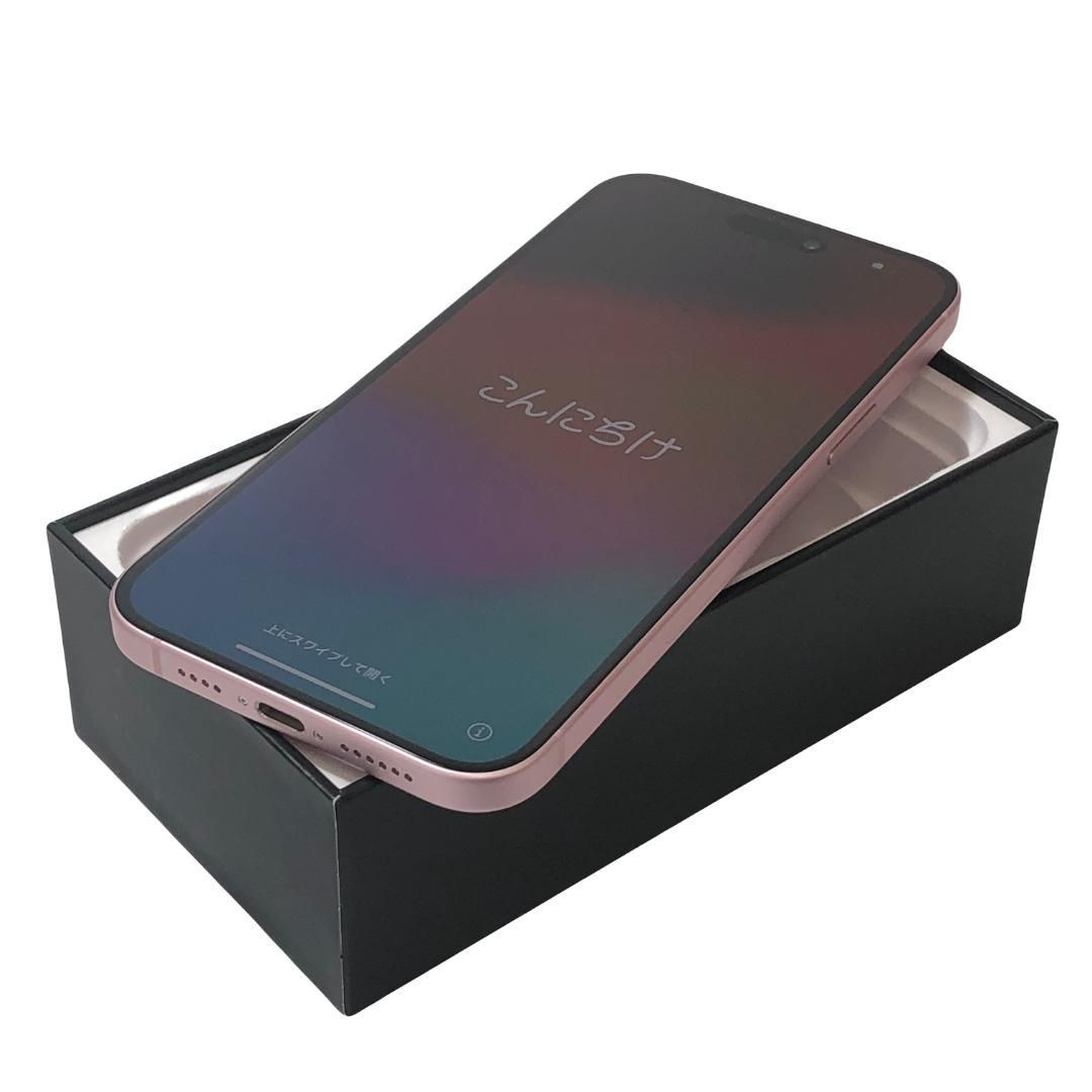ムスビー｜【超美品】Apple｜iPhone 15 Plus 128GB｜SIMフリー 