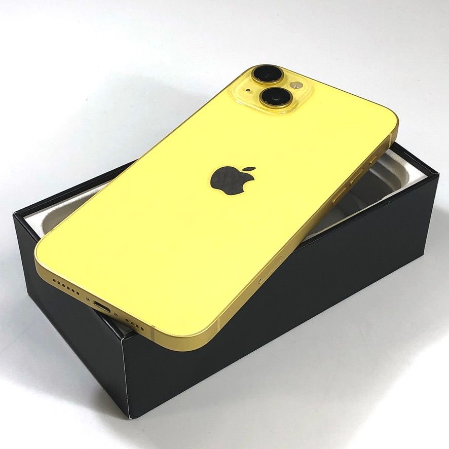 たたん　iPhone14 plus 256GB Simフリー iPhone 14 Plus 256GB - ミッドナイトー（SIMフリー）[整備済