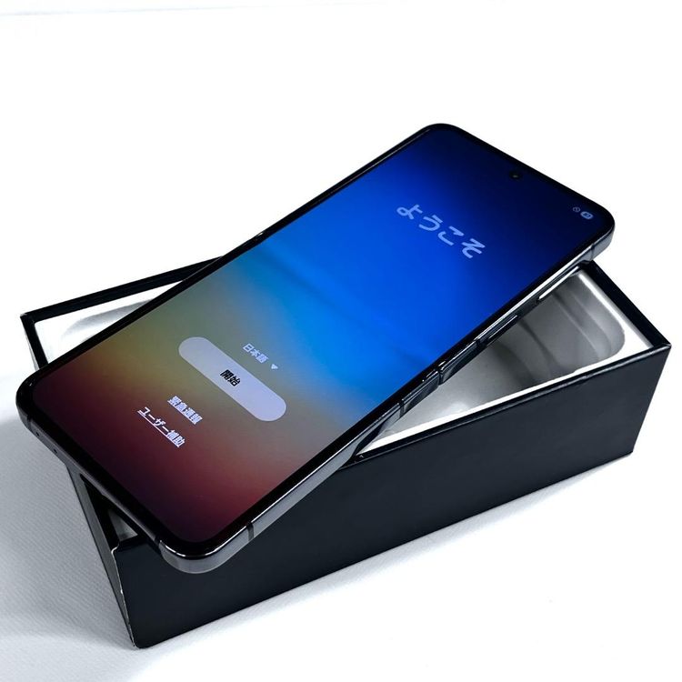 �����ʡ�Galaxy Z Flip5 512GB��SIM�ե꡼ ��SCG23