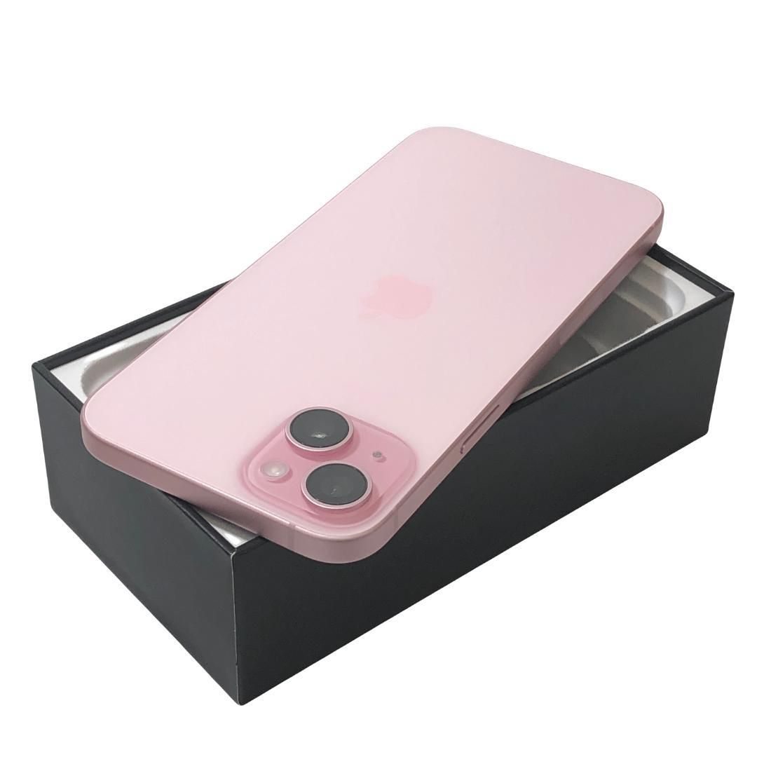 ムスビー｜【超美品】Apple｜iPhone 15 Plus 128GB｜SIMフリー 