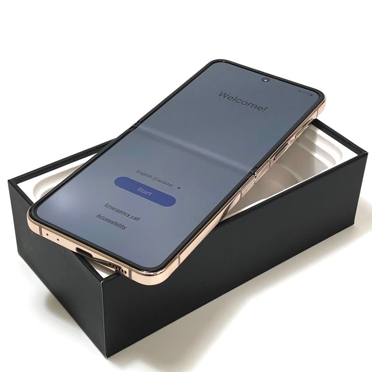 ムスビー｜【新品同様】Samsung｜Galaxy Z Flip4 128GB｜SIMフリー 
