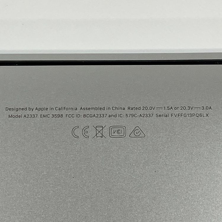 ʡMacBook Air 13 2020 M1 8GB 512GB