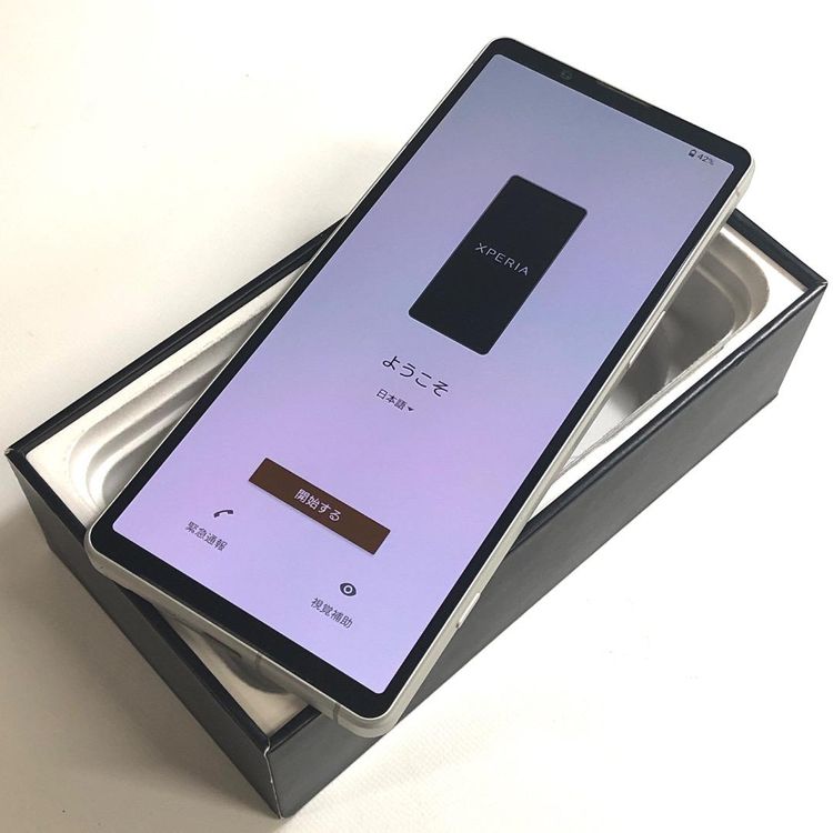 ��Ķ���ʡ�Xperia 5 V 128GB��SIM�ե꡼ ��SO-53D