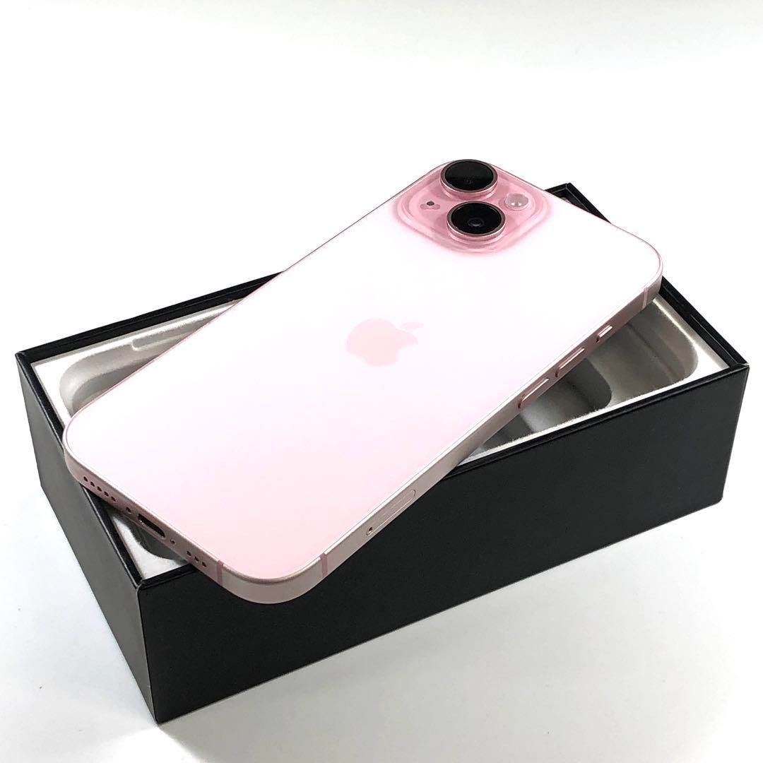 ムスビー｜【美品】Apple｜iPhone 15 128GB｜SIMフリー【iPhone15 SIM 