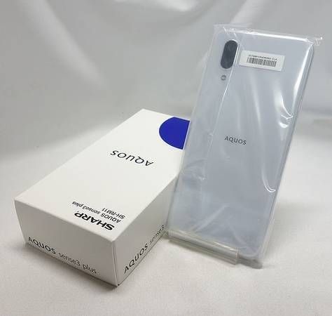 ムスビー｜【新品 未使用】 AQUOS sense3 plus SH-RM11 ホワイト  