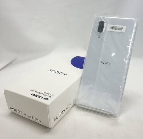 ムスビー｜【新品 未使用】AQUOS sense3 plus SH-RM11【AQUOS sense3  