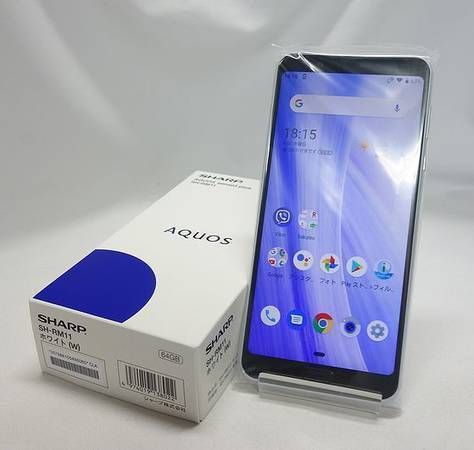 ムスビー｜【新品 未使用】 AQUOS sense3 plus SH-RM11 ホワイト  