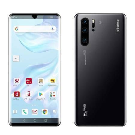 ムスビー｜HUAWEI p30 pro HW-02L Black docomo ドコモ 新品未開封  