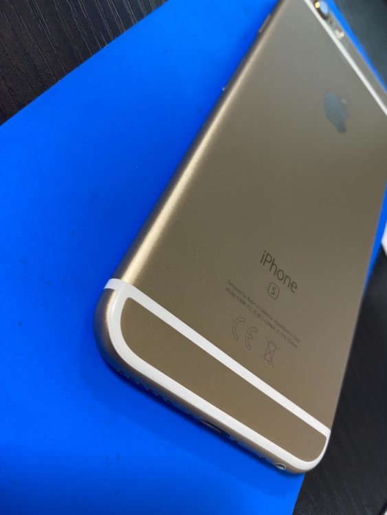 ムスビー｜iPhone 6s 32GB Softbank版 SIMフリー バッテリー100 