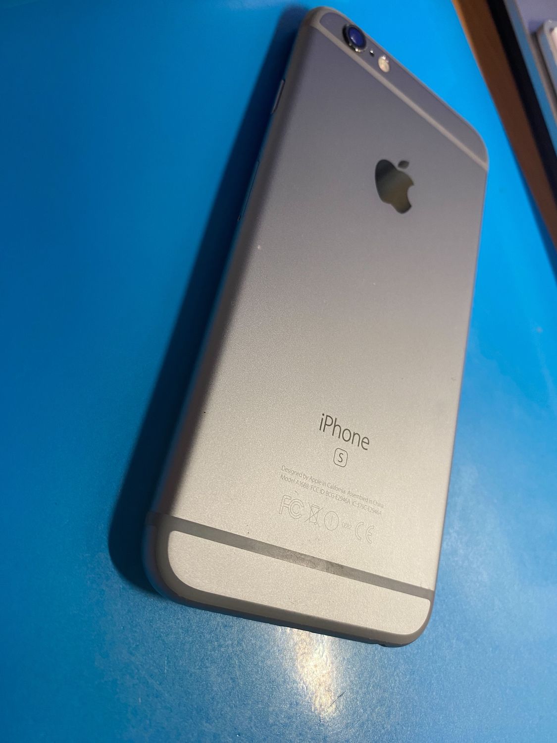 ムスビー｜iPhone 6s 128GB Applestore版SIMフリー バッテリー80 