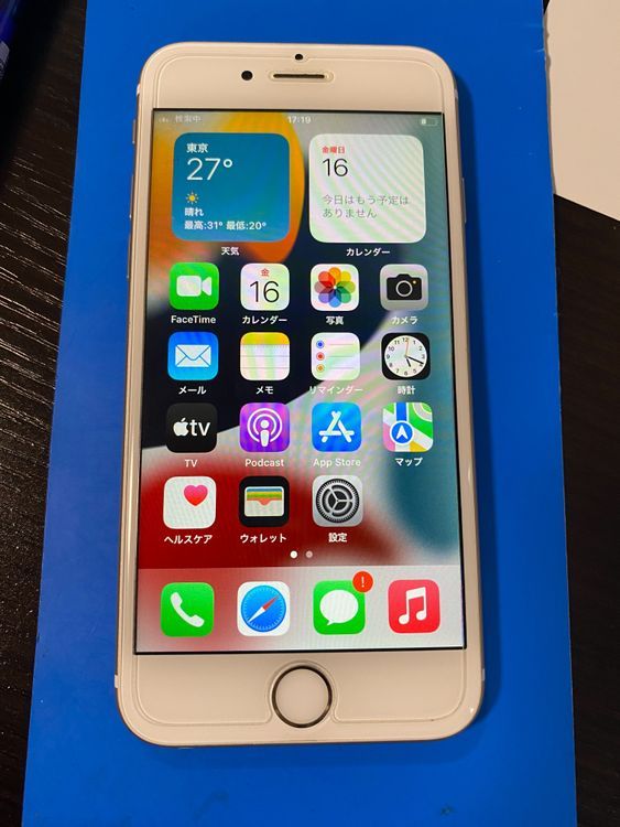 ムスビー｜iPhone 6s 32GB Softbank版 SIMフリー バッテリー100 