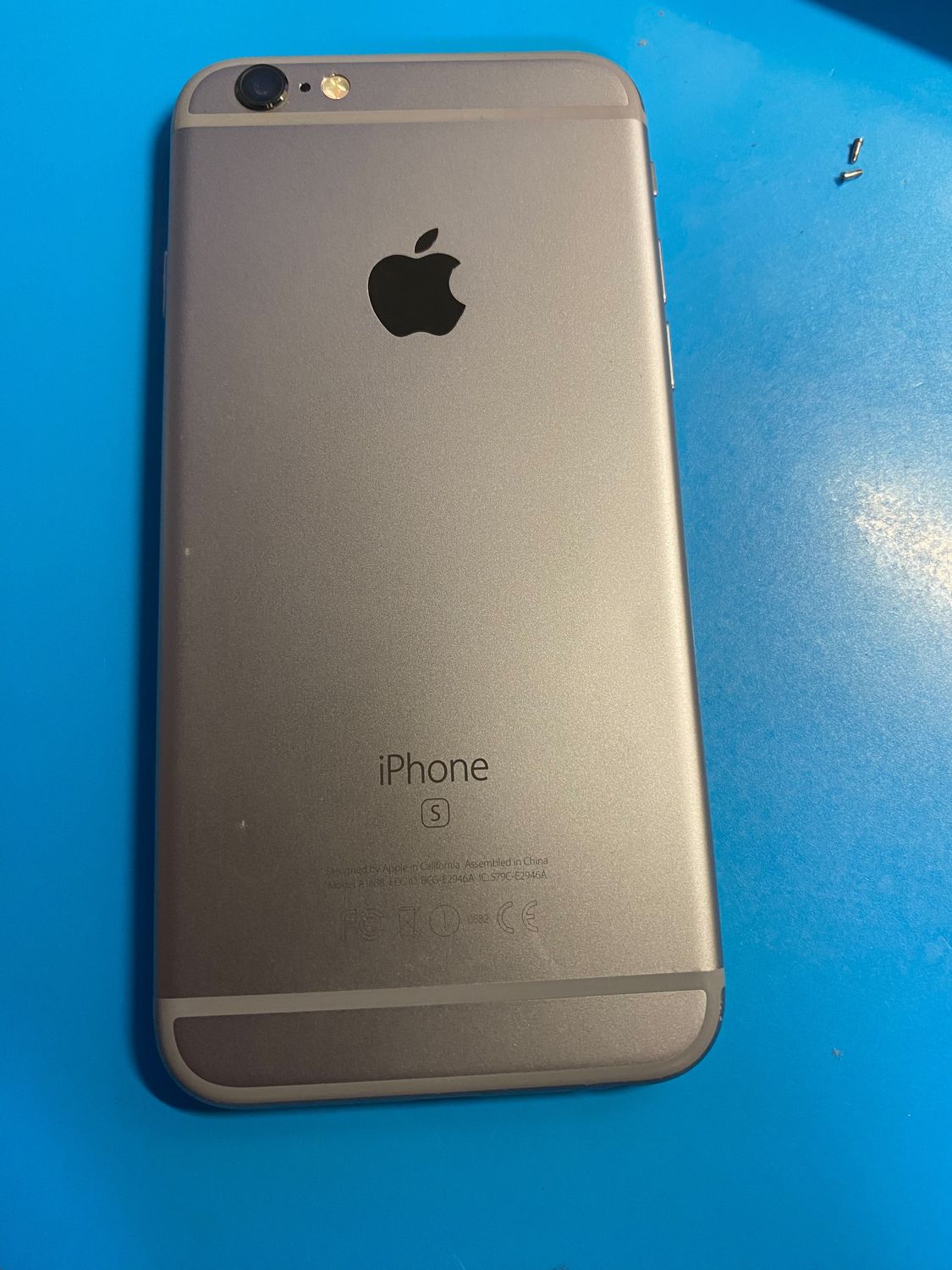 ムスビー｜iPhone 6s 128GB Applestore版SIMフリー バッテリー80  