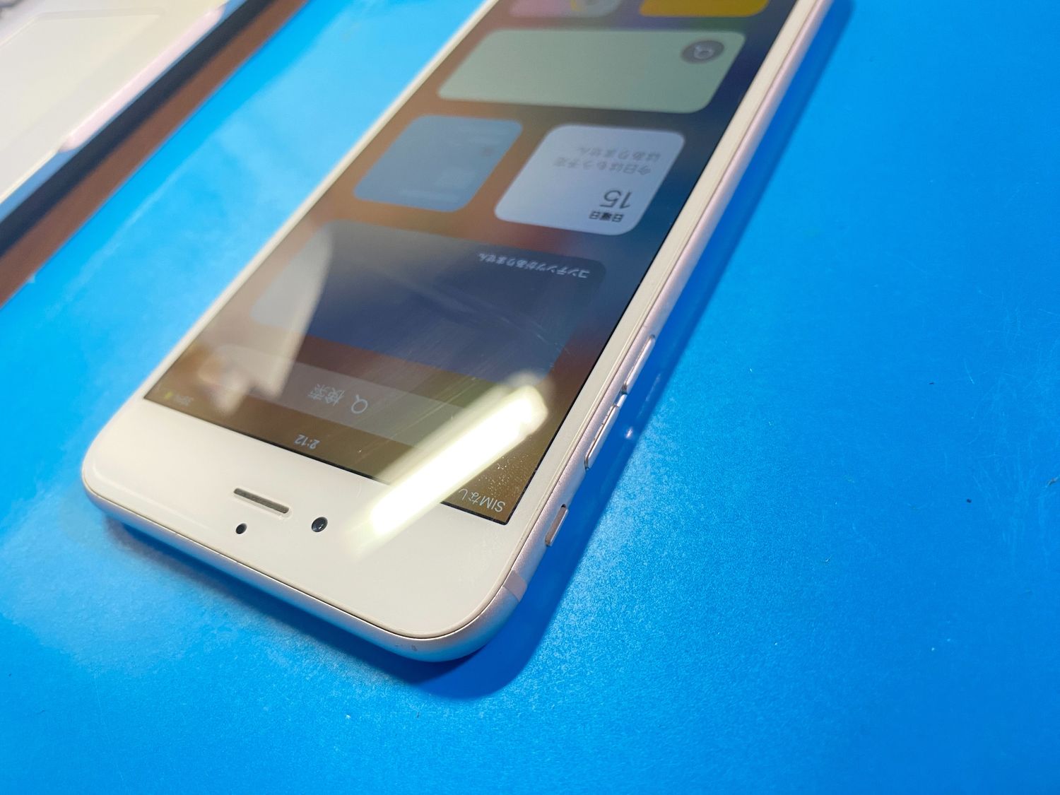 ムスビー｜iPhone 6s plus 128GB Softbank版SIMフリー バッテリー98 
