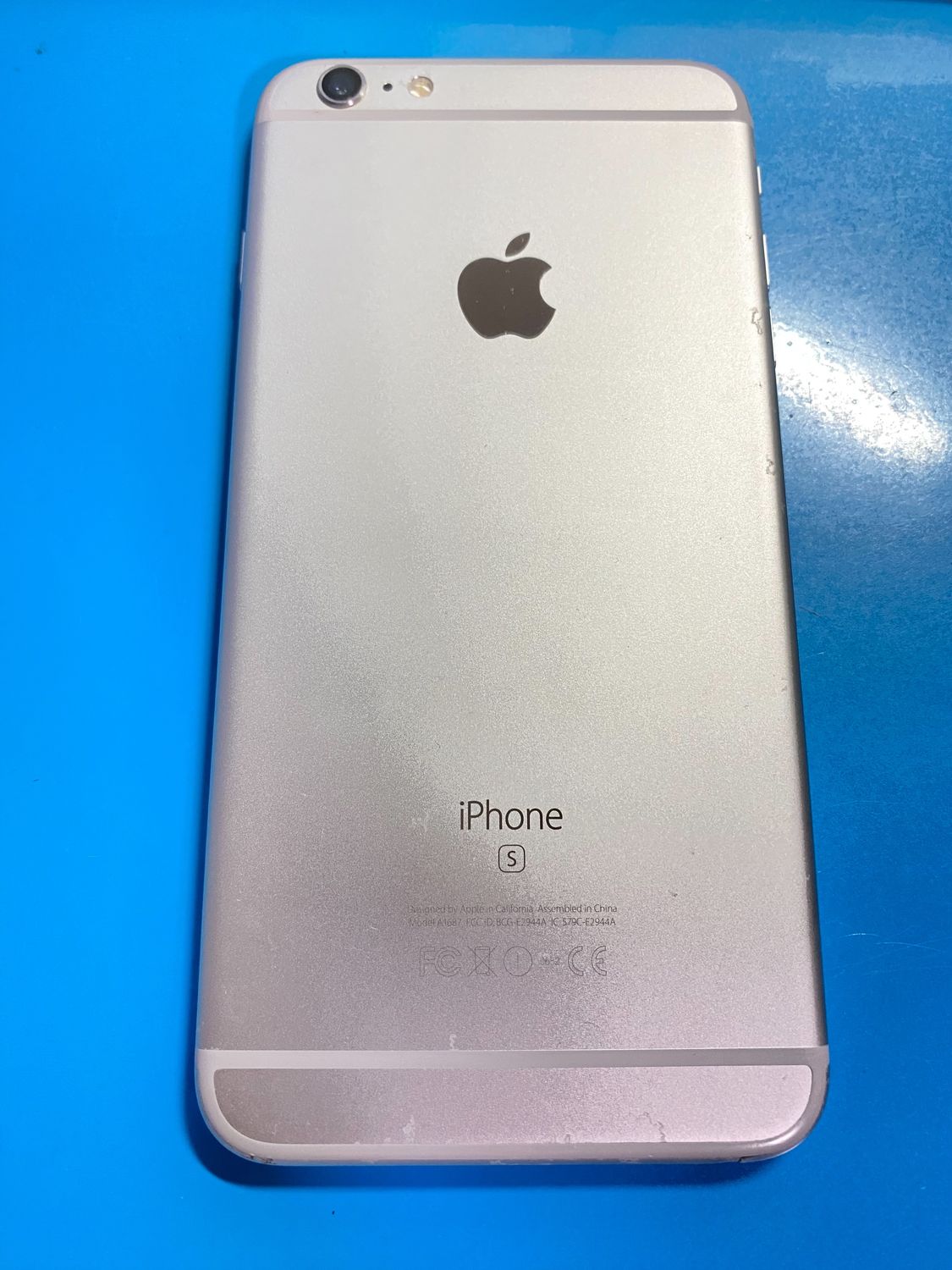 ムスビー｜iPhone 6s plus 128GB Softbank版SIMフリー バッテリー98 