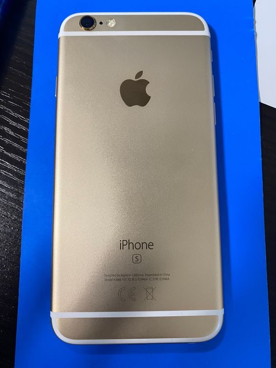 iPhone 6s Gold 64 GB SIMフリー バッテリー100% iPhone 6s 64GB 