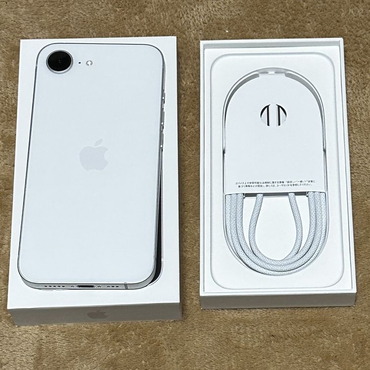 �ڽ����Ų�����˾��۹�����SIM�ե꡼ iPhone 16e 128GB �ۥ磻��