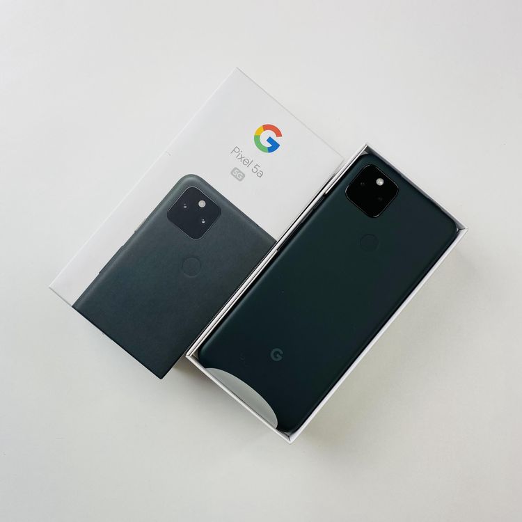 ムスビー｜未使用品 SIMフリー Pixel 5a 5G モストリーブラック 