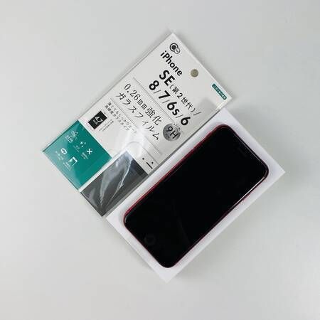 ムスビー｜【超お得！付属品付き】iPhoneSE2 Red [SIMロック解除済品 