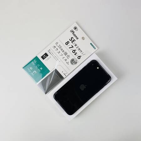 ムスビー｜【初売りセール】iPhoneSE2 Black 64gb [SIMロック解除済品  