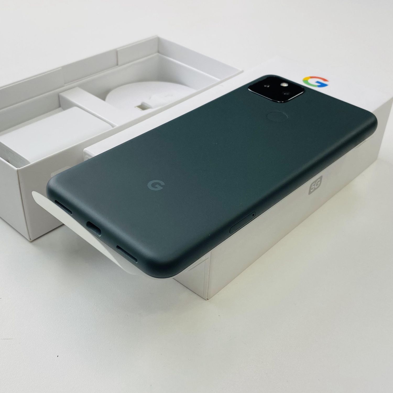 ムスビー｜未使用品 SIMフリー Pixel 5a 5G モストリーブラック 