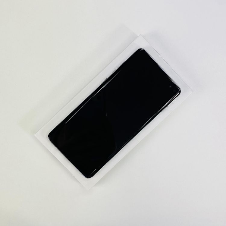 GALAXY S10+ SIMロック解除済み ジャンク ムスビー｜Galaxy S10 Plus プリズムホワイト [SIMロック解除済品