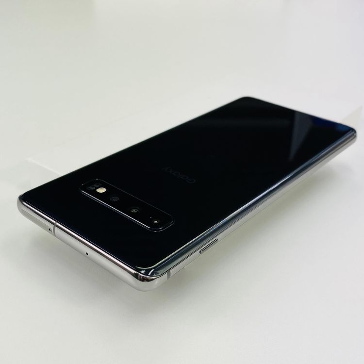 ムスビー｜Galaxy S10 Plus Black [SIMロック解除済品]【Galaxy S10+ 