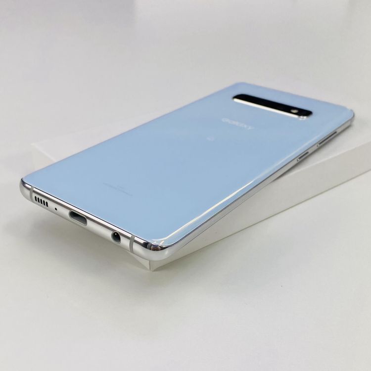 ムスビー｜Galaxy S10 Plus プリズムホワイト [SIMロック解除済品