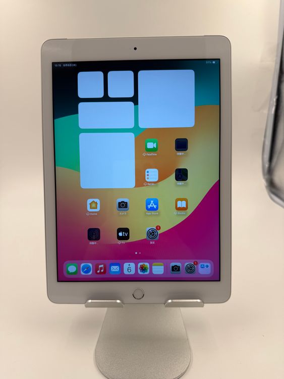 iPad 6 128GB Wi-Fi+ Cellular silver ֹM-86-15