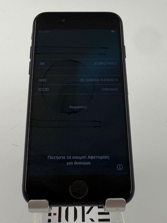 iPhone SE 3塡128GB Хåƥ꡼100% ֹM-60-23