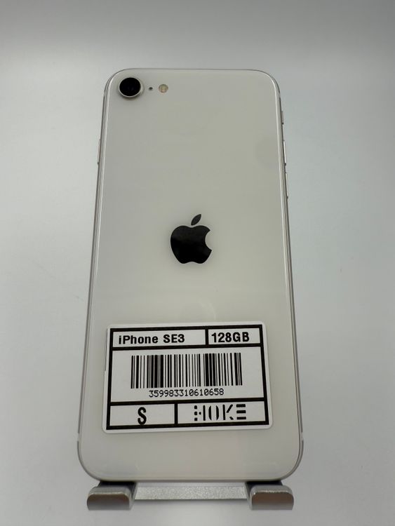 iPhone SE 3塡128GB Хåƥ꡼100% ֹM-06-58