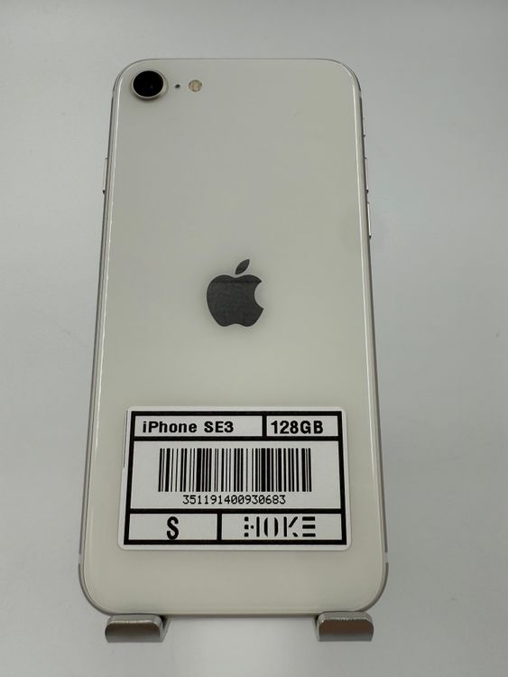 iPhone SE 3塡128GB Хåƥ꡼100% ֹM-06-83