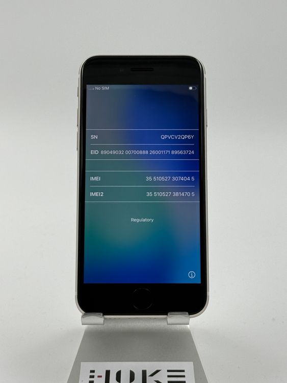 iPhone SE ��3����128GB�Хåƥ꡼100% �����ֹ�M-7295