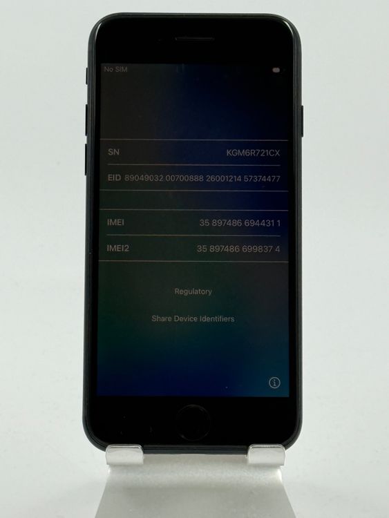 iPhone SE��3��64GB�Хåƥ꡼100%�����ֹ�M-4113