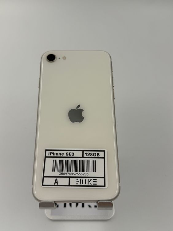 iPhone SE 3塡128GB Хåƥ꡼100% ֹM-37-93
