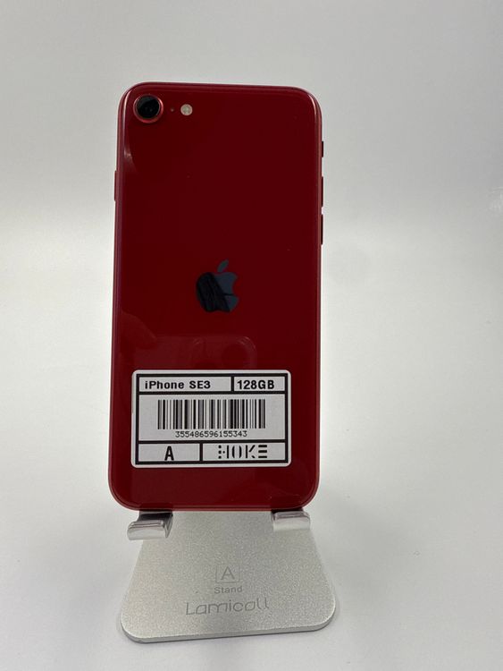 iPhone SE 3塡128GB Хåƥ꡼100% ֹM-94-5