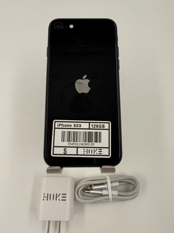 iPhone SE 3塡128GB Хåƥ꡼100% ֹM-51-55