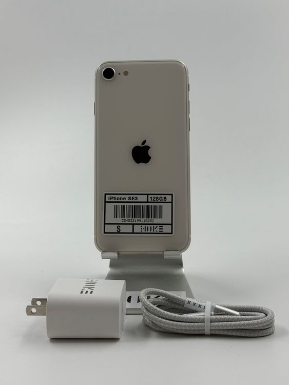 iPhone SE3128GBХåƥ꡼100%ֹM-3344