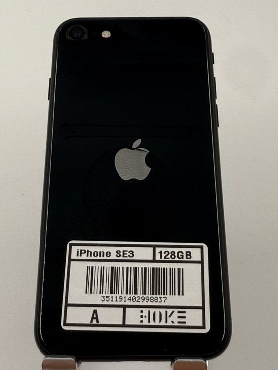 iPhone SE 3塡128GB Хåƥ꡼100% ֹM-88-37