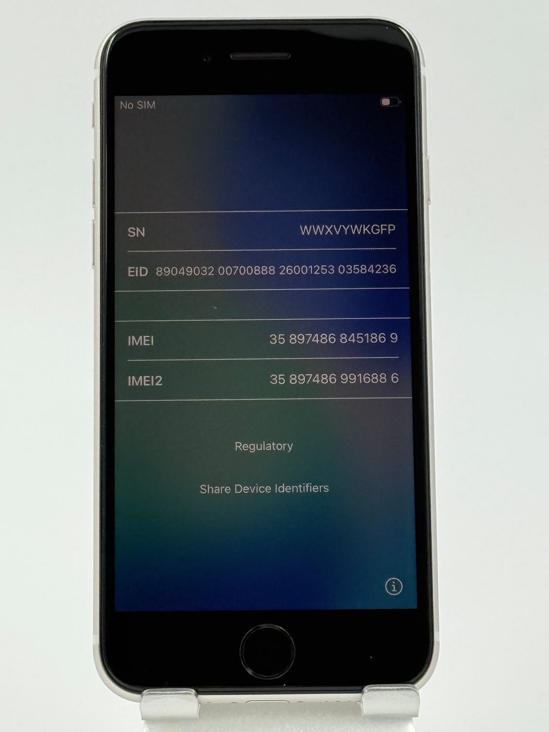 ムスビー｜【純正バッテリー交換済】 iPhone SE第3世128GBバッテリー