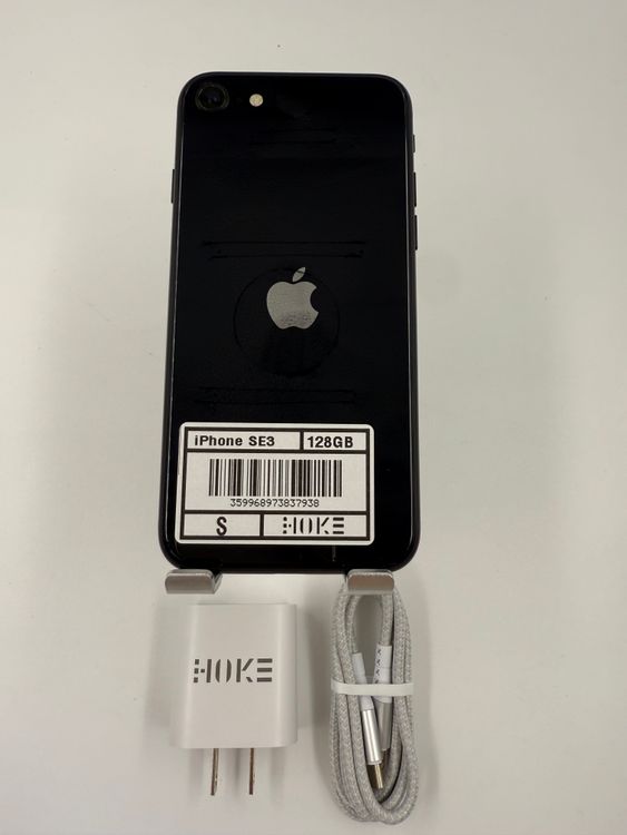 iPhone SE 3塡128GB Хåƥ꡼100% ֹM-79-38
