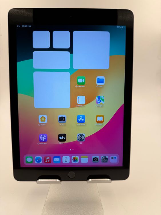 iPad 6 128GB Wi-Fi+ Cellular gray ֹM-86-25
