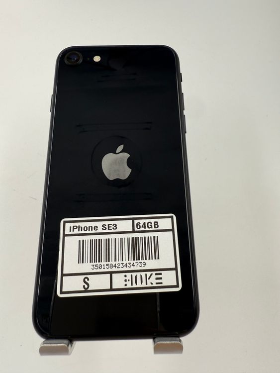 iPhone SE 3塡64GB Хåƥ꡼100% ֹM-47-39