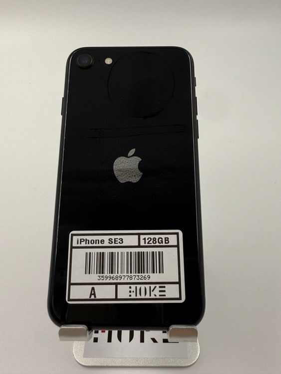 iPhone SE 3塡128GB Хåƥ꡼100% ֹM-32-69