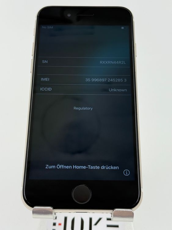 iPhone SE 3 128GB Хåƥ꡼100% ֹM-28-53