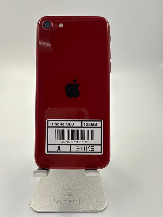 iPhone SE 3塡128GB Хåƥ꡼100% ֹM-95-3
