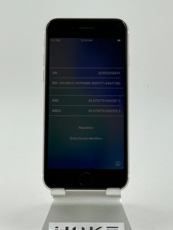 �ڽ����Хåƥ꡼�򴹺ѡ� iPhone SE��3��128GB�Хåƥ꡼100%�����ֹ�M-7512