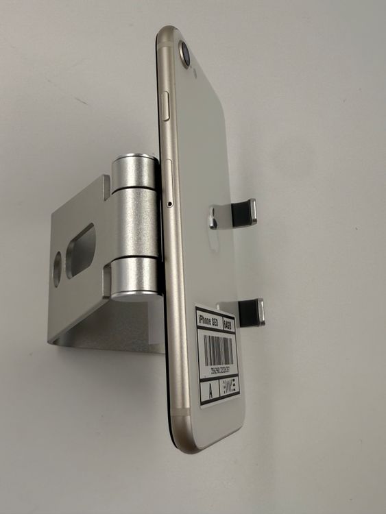 iPhone SE 3塡64GB Хåƥ꡼100% ֹM-63-87