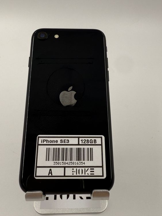 iPhone SE 3塡128GB Хåƥ꡼100% ֹM-63-54