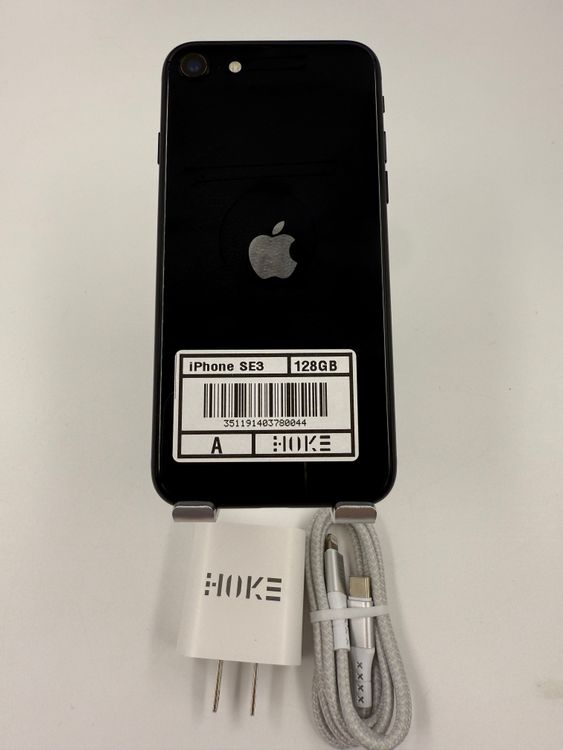 iPhone SE 第3世代 128GB バッテリー100% 管理番号M-00-44