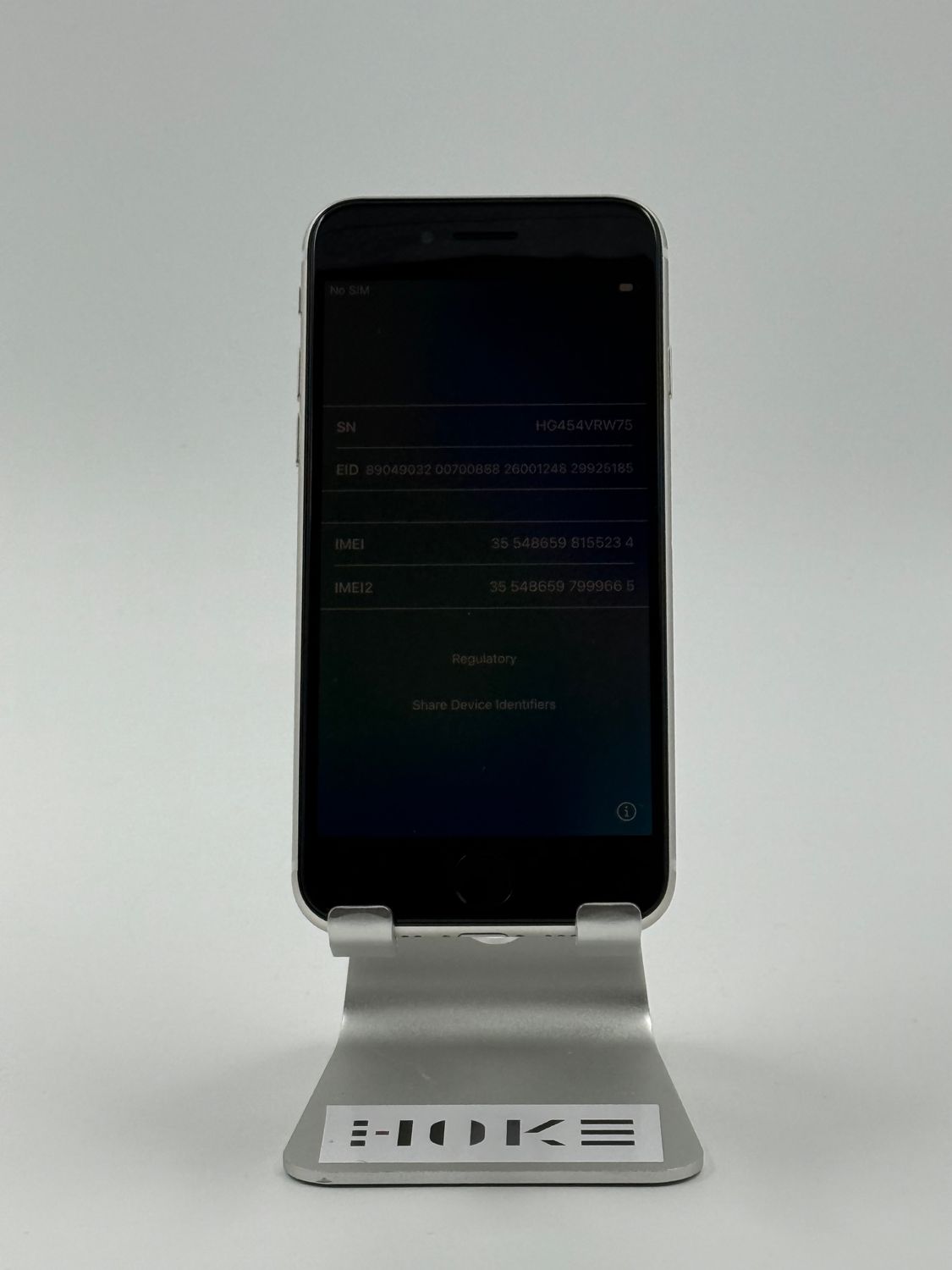 ムスビー｜【純正バッテリー交換済】iPhone SE 第3世代128GBバッテリー